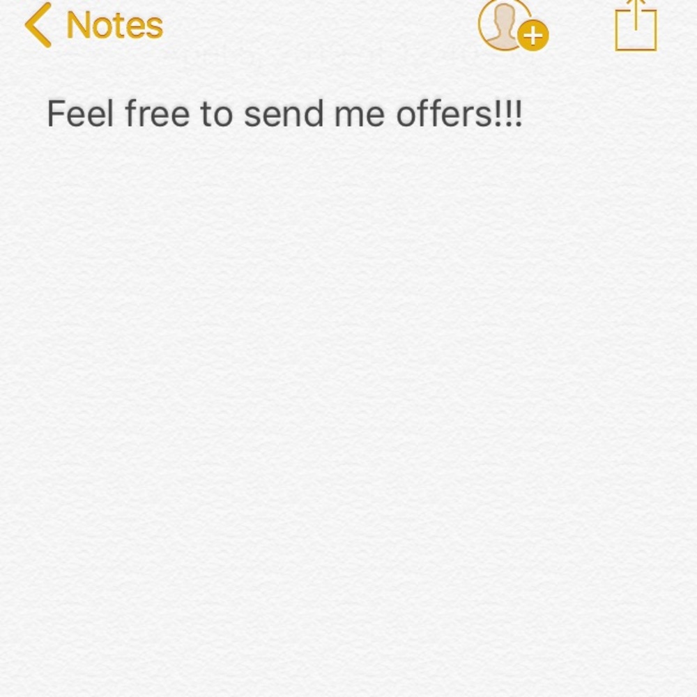 Offers